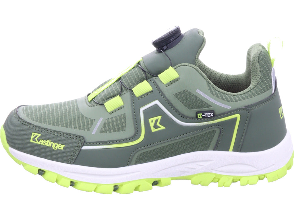 Kastinger Jungen Wanderschuh  in grün