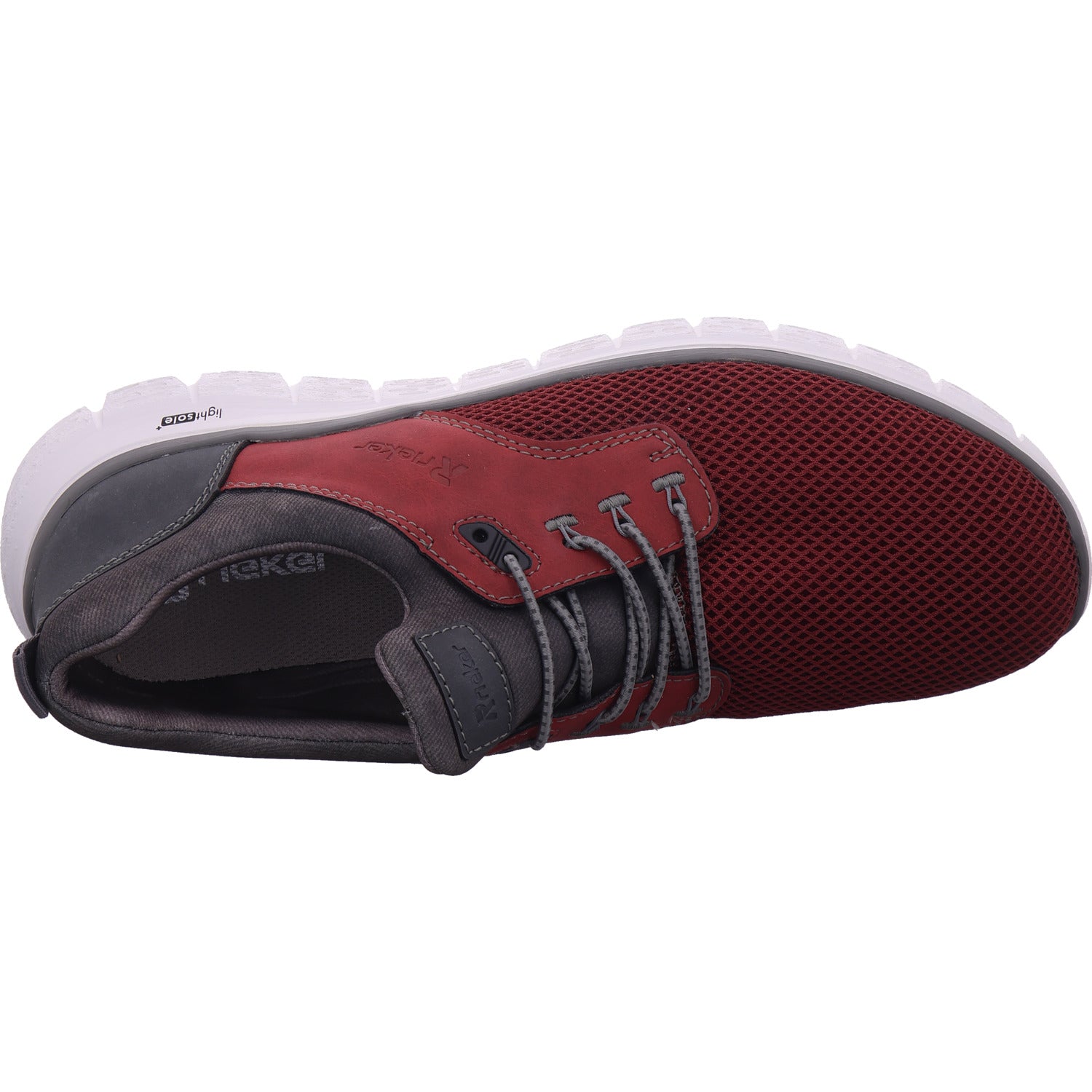 Rieker Herren Slipper  in rot