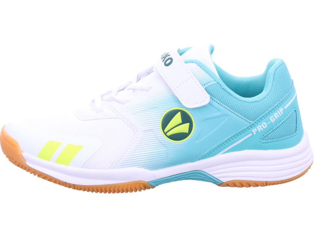 JAKO Mädchen Sneaker J-Ms Nick Ev in weiß