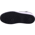 Nike Jungen Halbschuh Court Borough Low Recraft in weiß