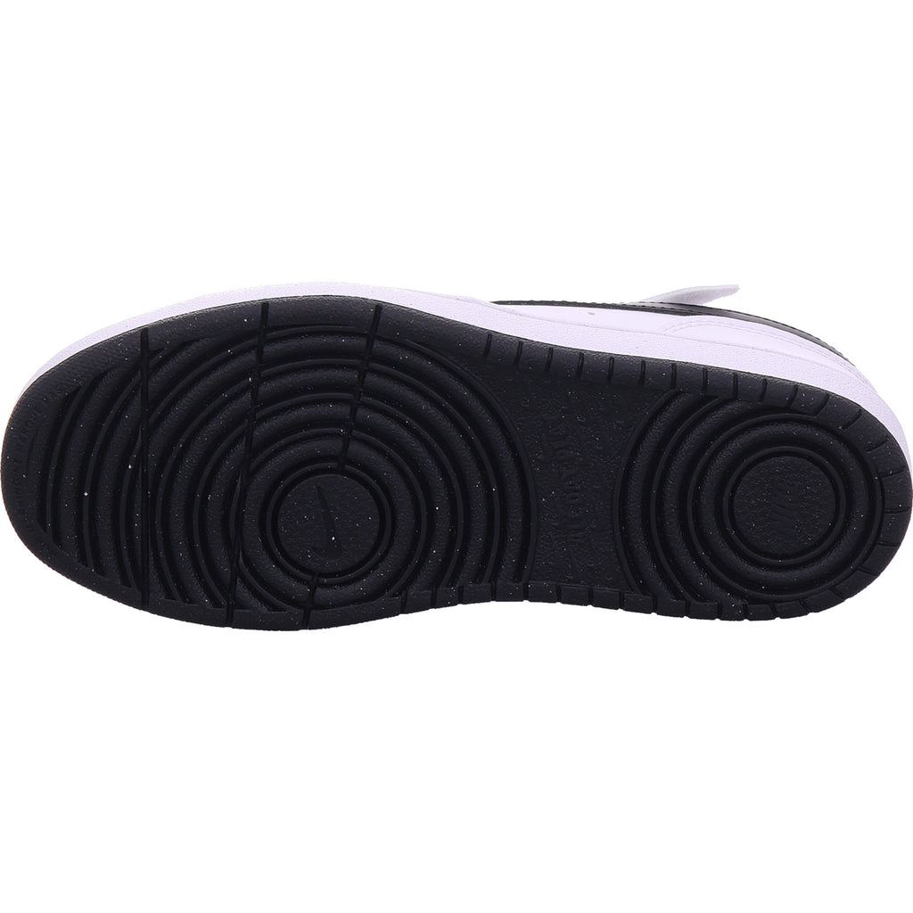 Nike Boys' Court Borough Low Recraft Low-Top Sneaker in White