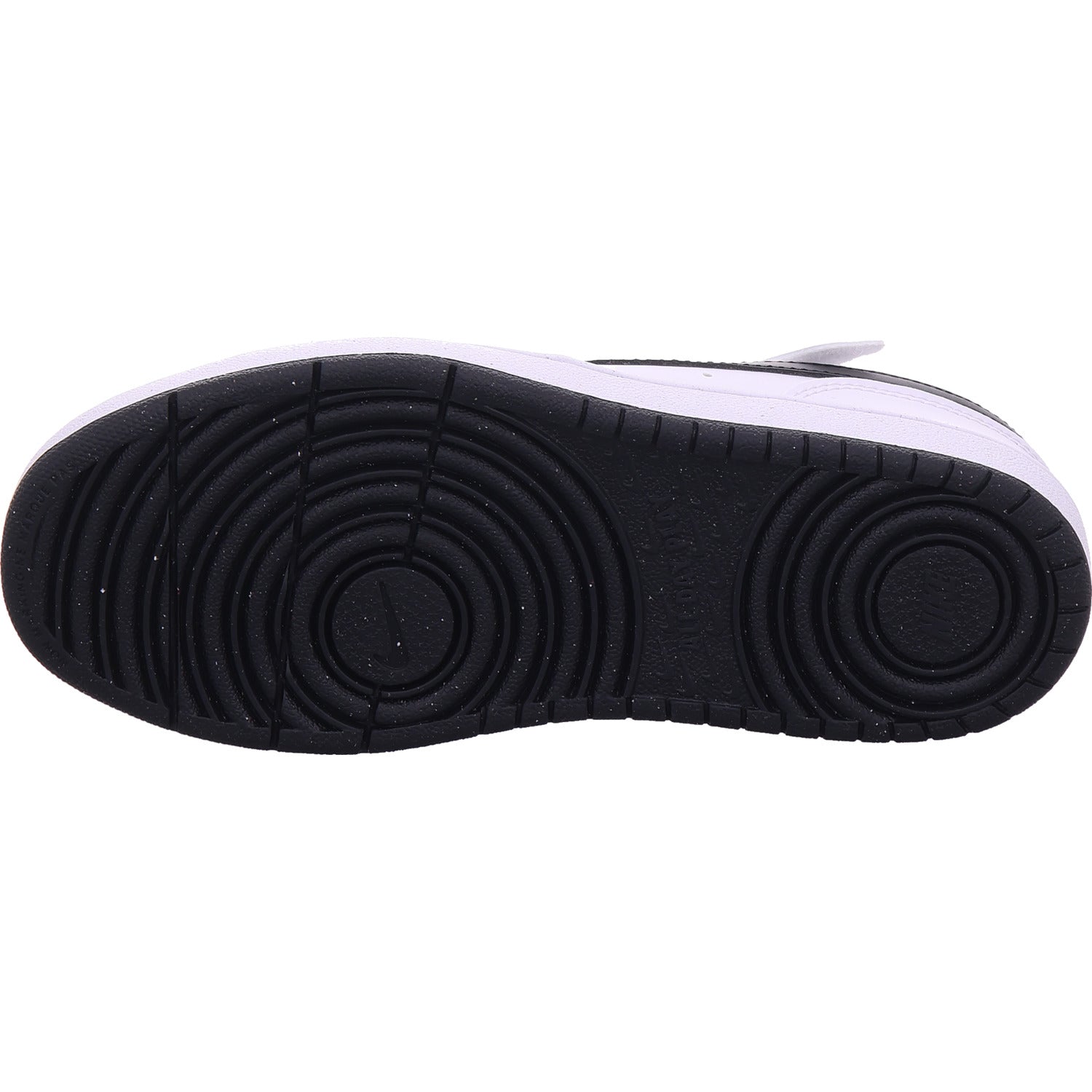 Nike Jungen Halbschuh Court Borough Low Recraft in weiß