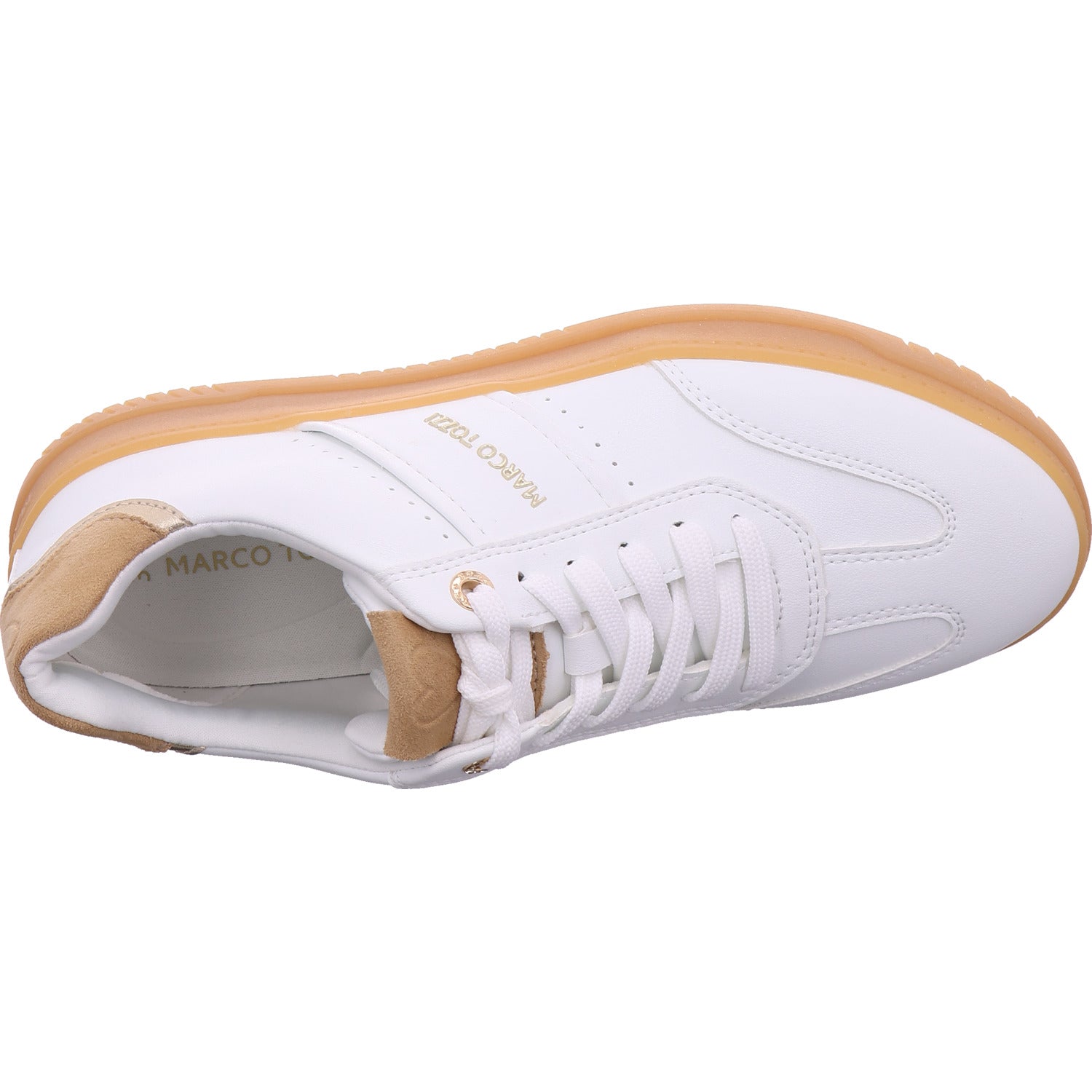 Marco Tozzi Damen Sneaker  in frei