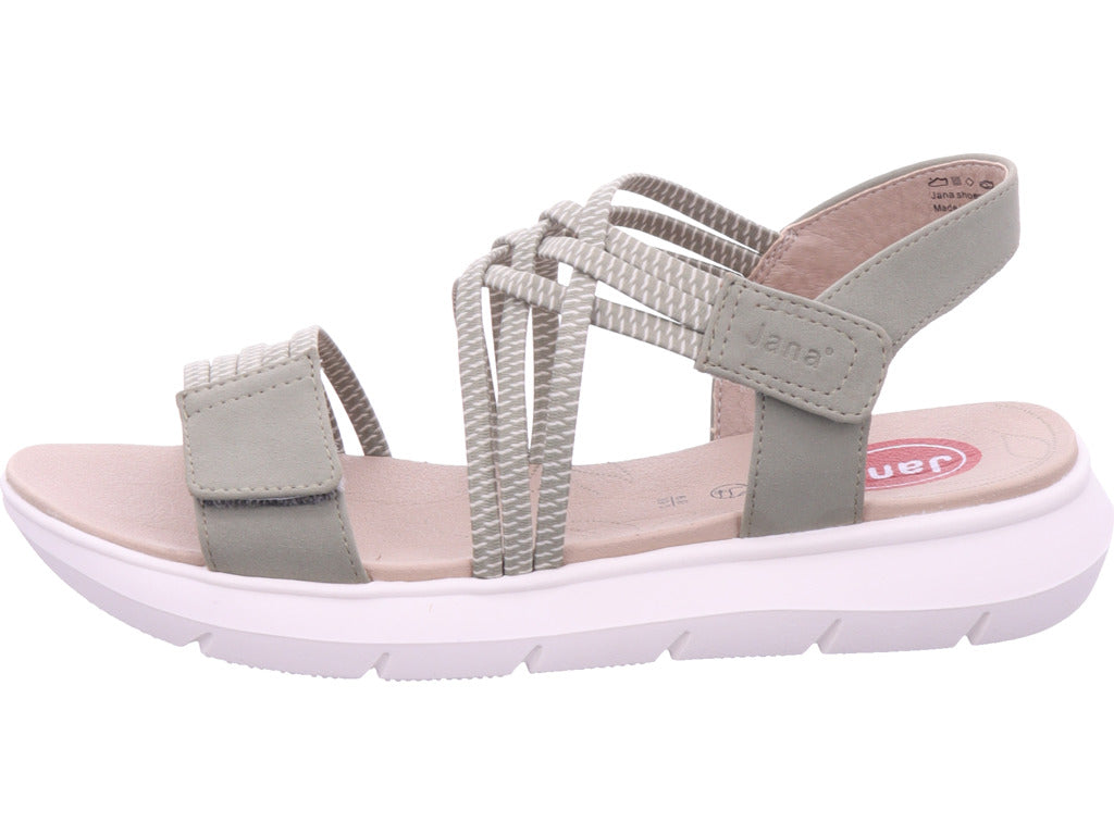 Jana Damen Sandalette M2876642 in grün