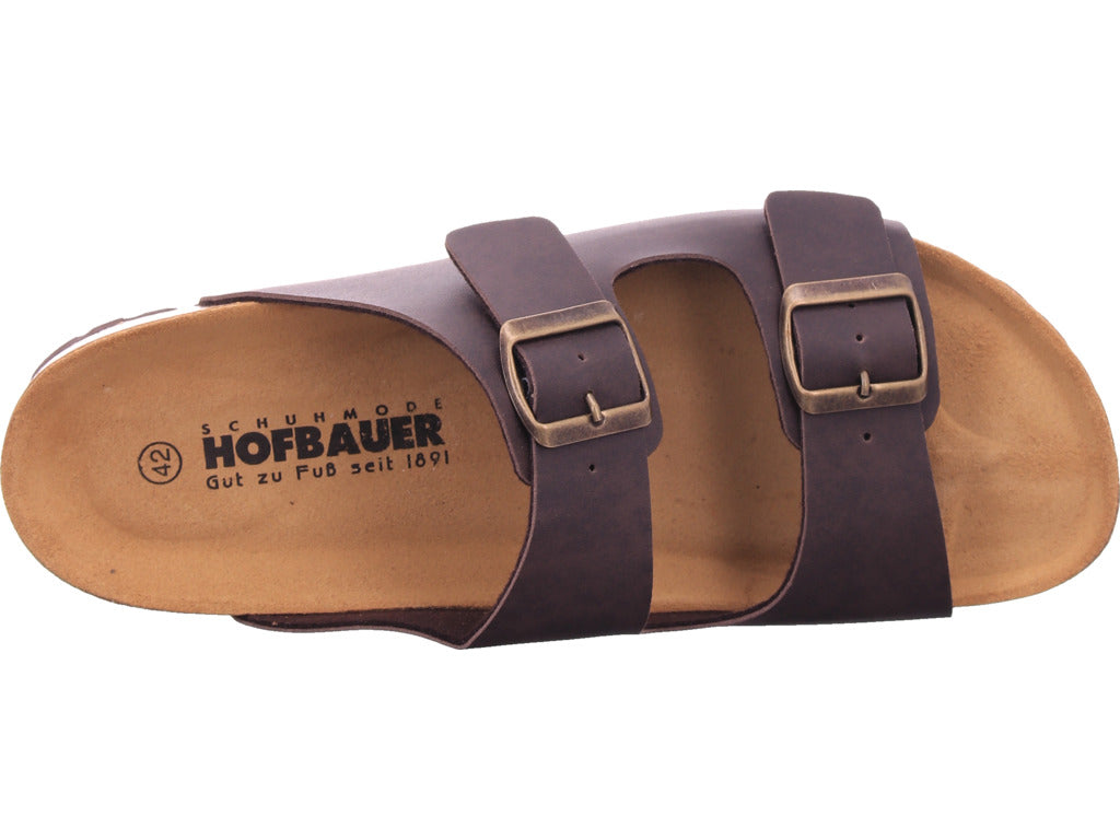 Canadian John Herren Pantolette Weichtritt in brown