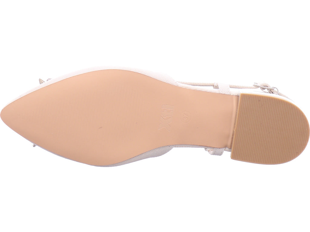 XTI Women's Pump in beige