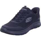 SKECHERS Men's Summits Leyter Sneakers in black