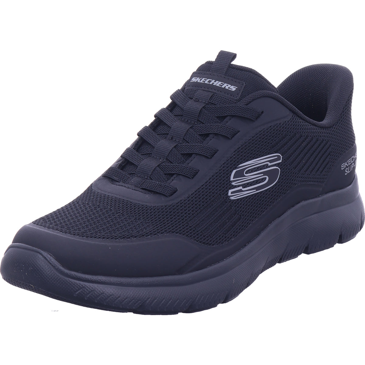 Pánské tenisky SKECHERS Summits Leyter v černé barvě