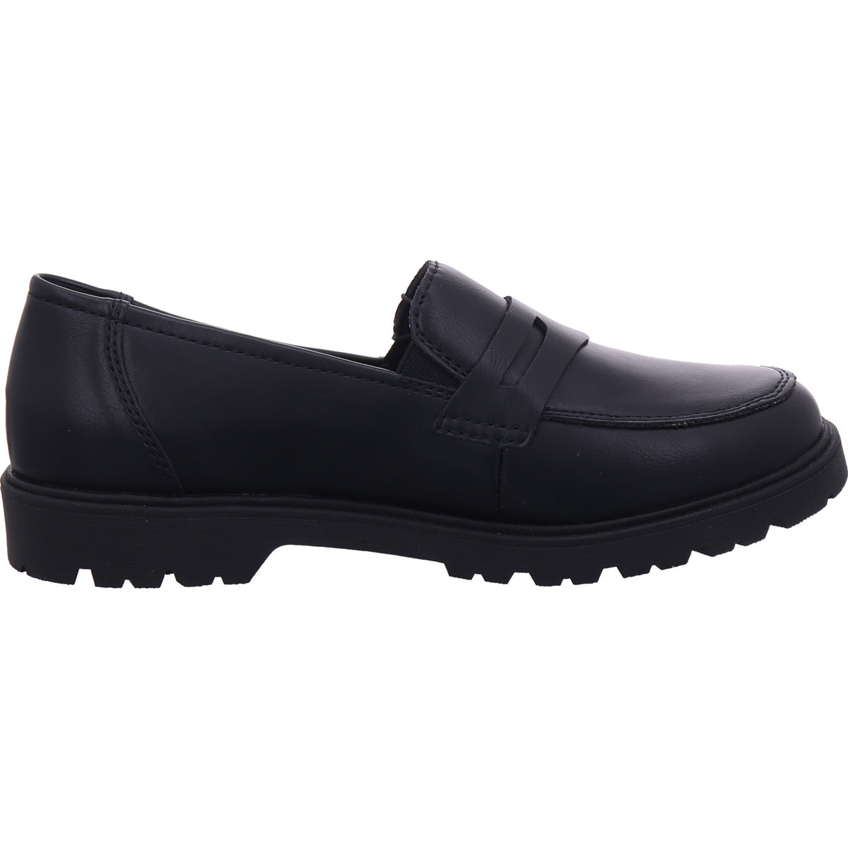 Rieker Damen Halbschuh  in schwarz