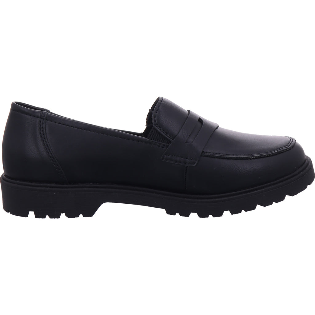 Rieker Damen Halbschuh  in schwarz
