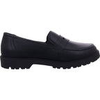 Rieker Damen Halbschuh  in schwarz