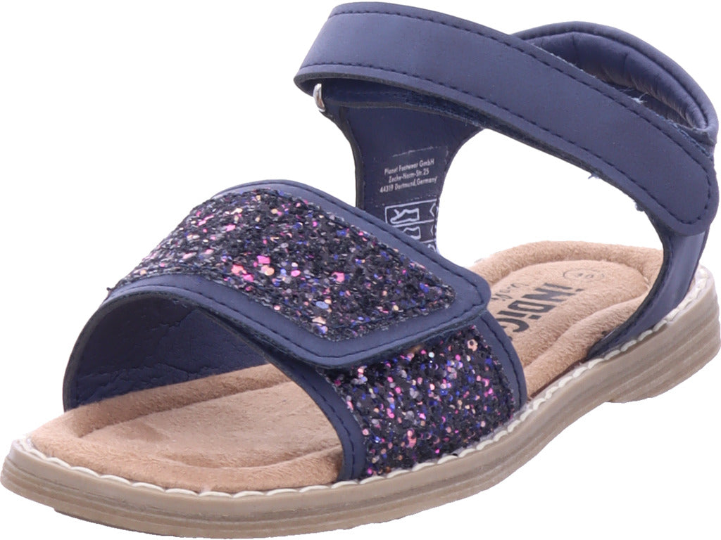 Planet Footwear Girls in blue