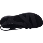 Rieker Women's Sandal in black