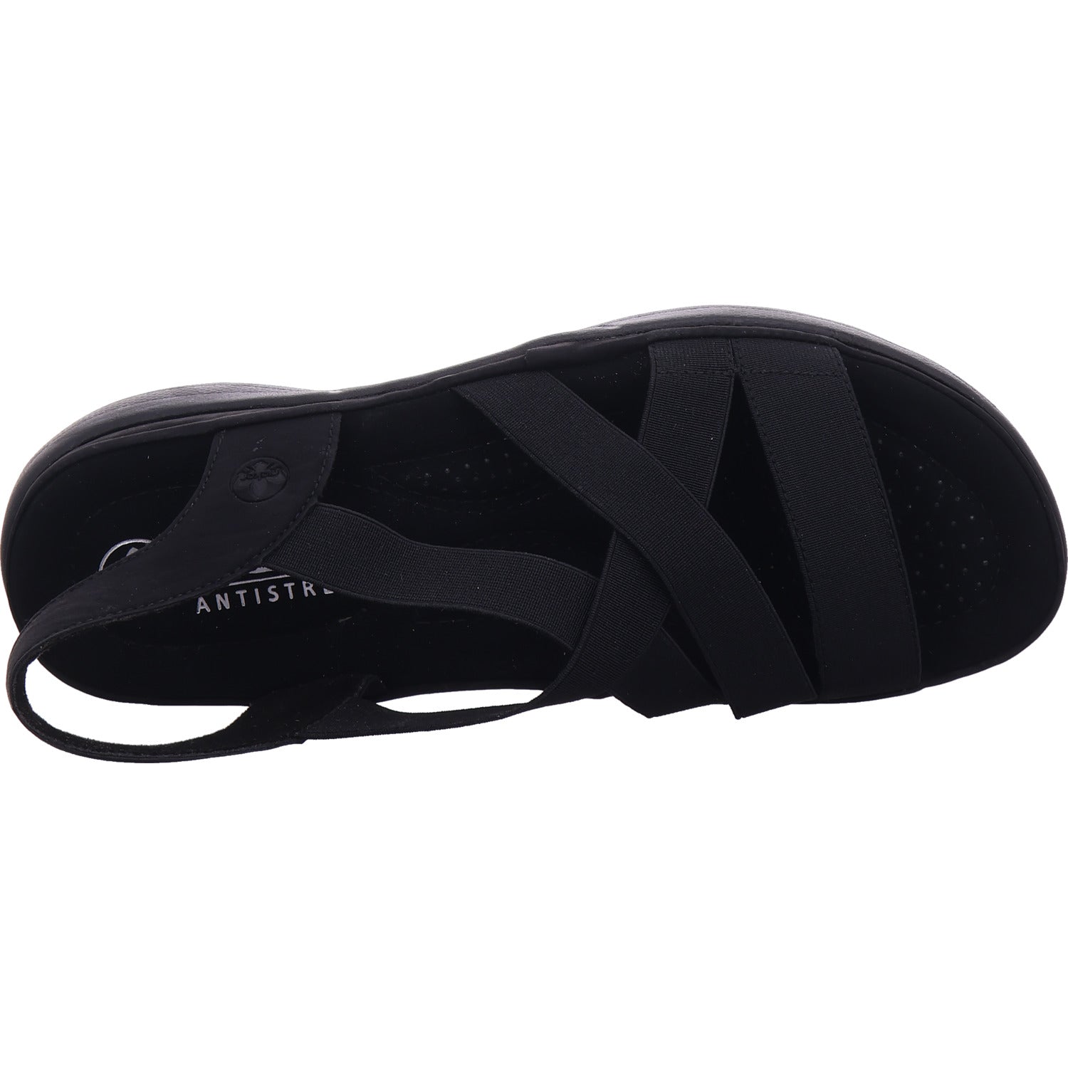 Rieker Women's Sandal in black