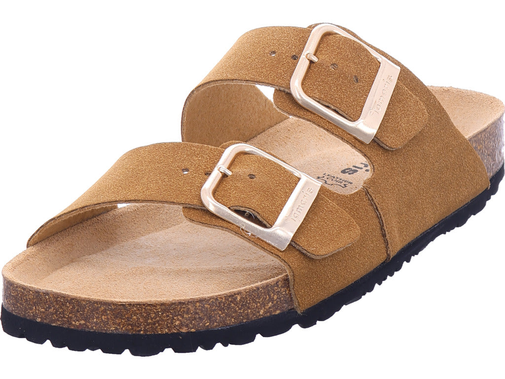 Tamaris Herren Pantolette  in braun