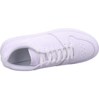 Lacoste Men's Low Top Mens Court Ace Sneakers in white