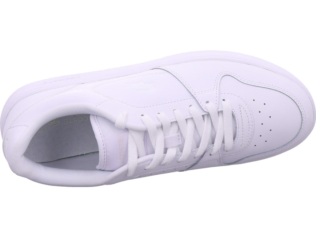 Lacoste Herren Sneaker Mens Court Ace Sneakers in weiß