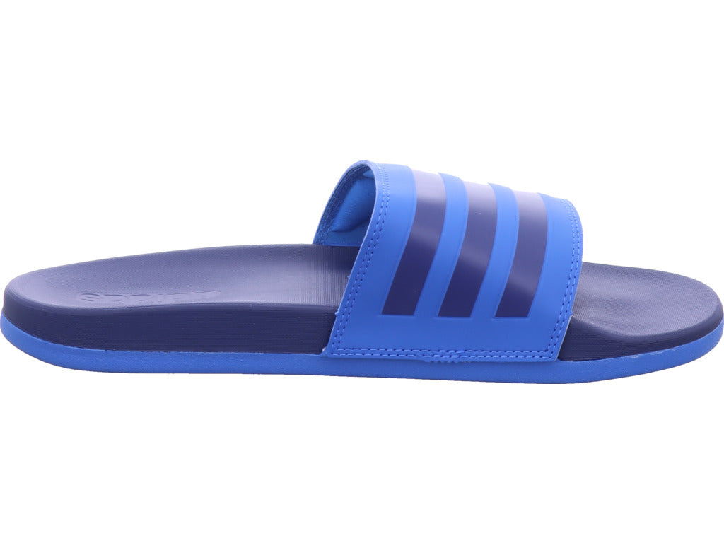 Adidas Herren Pantolette Adidas Adilette Comfort,Broyal in blau