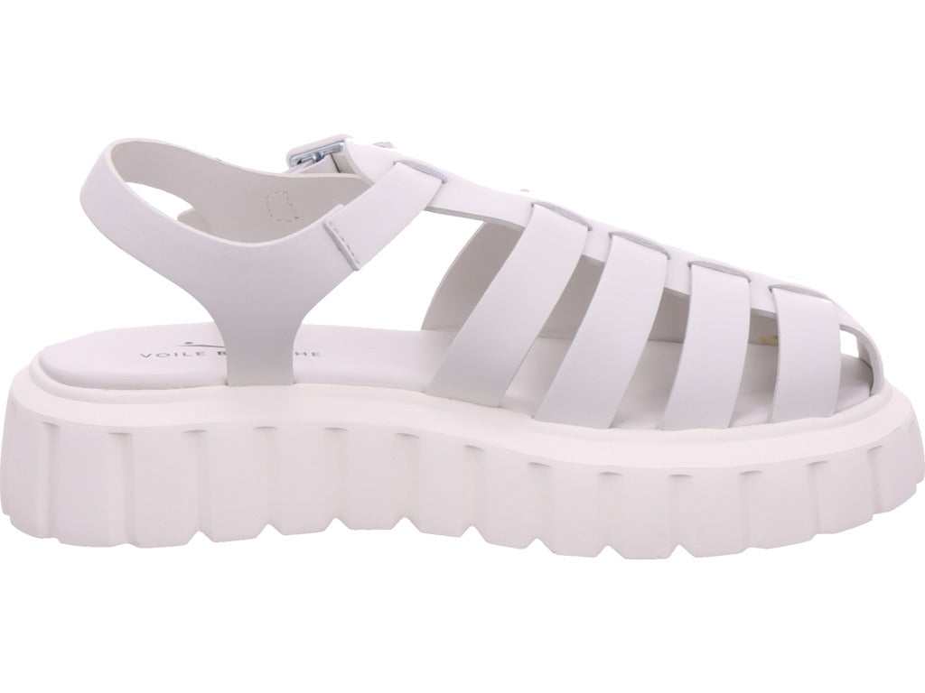 Voile Blanche Damen Sandalette  in weiß