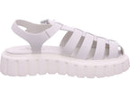 Voile Blanche Damen Sandalette  in weiß