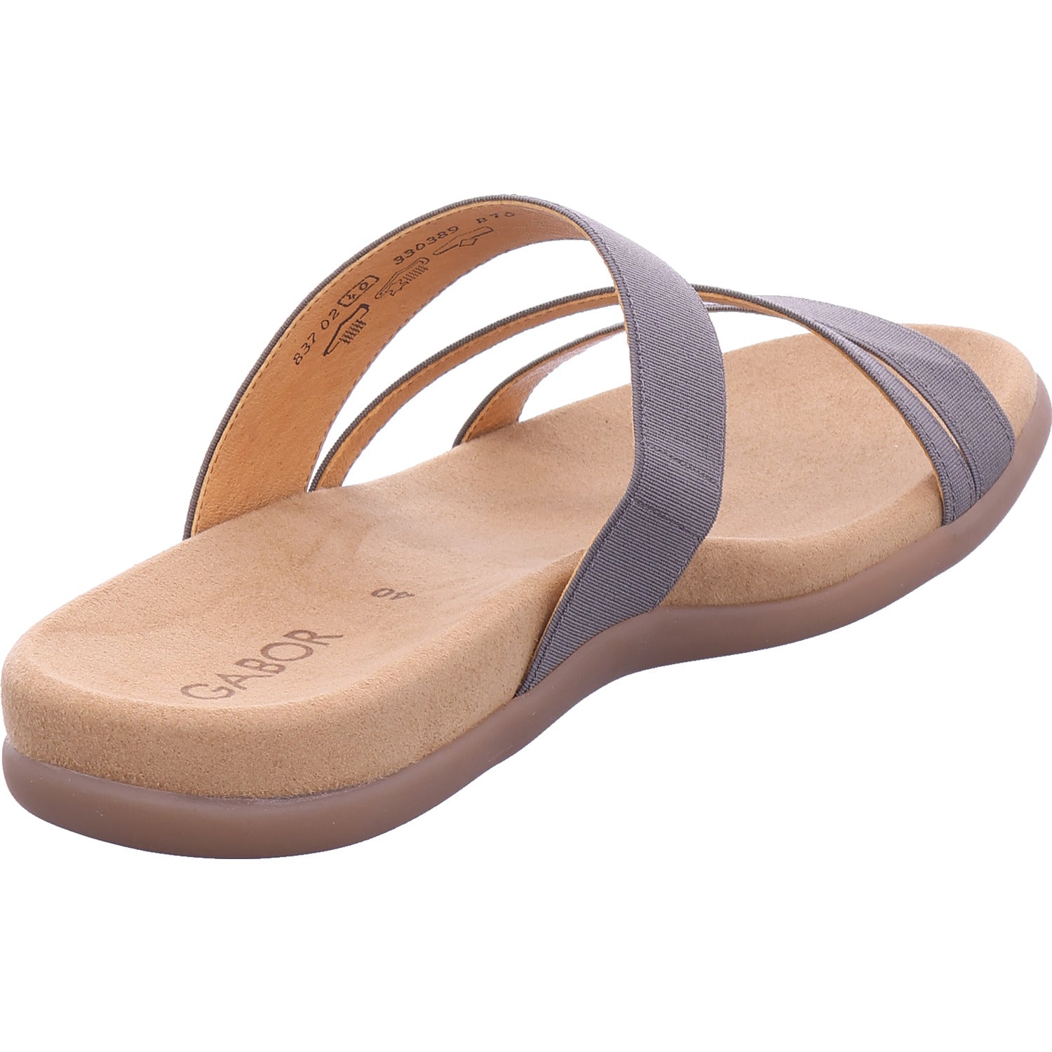 Gabor Damen Pantolette  in grau