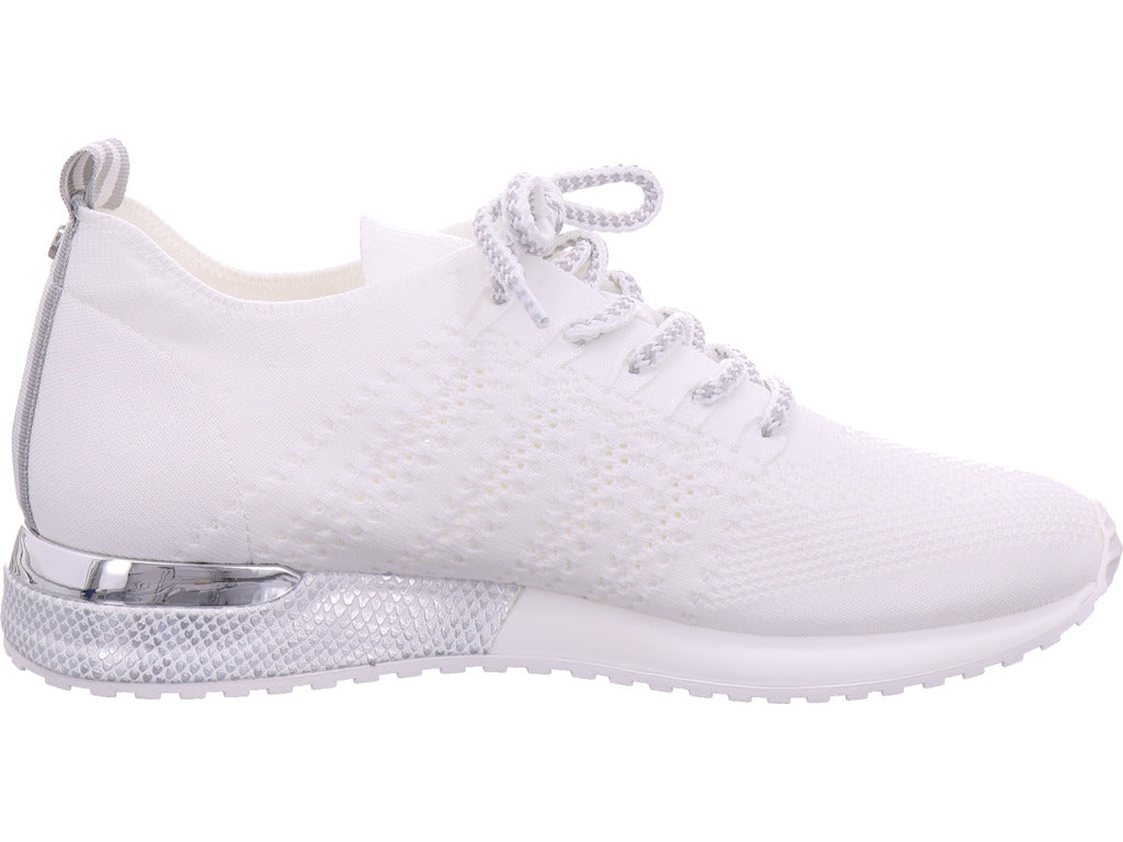 La Strada Damen Sneaker  in weiß