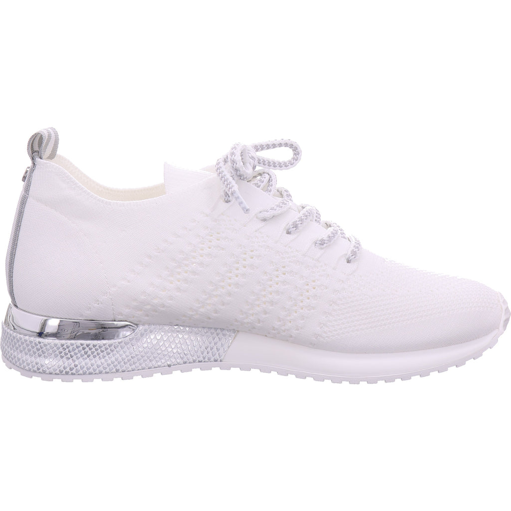La Strada Damen Sneaker  in weiß