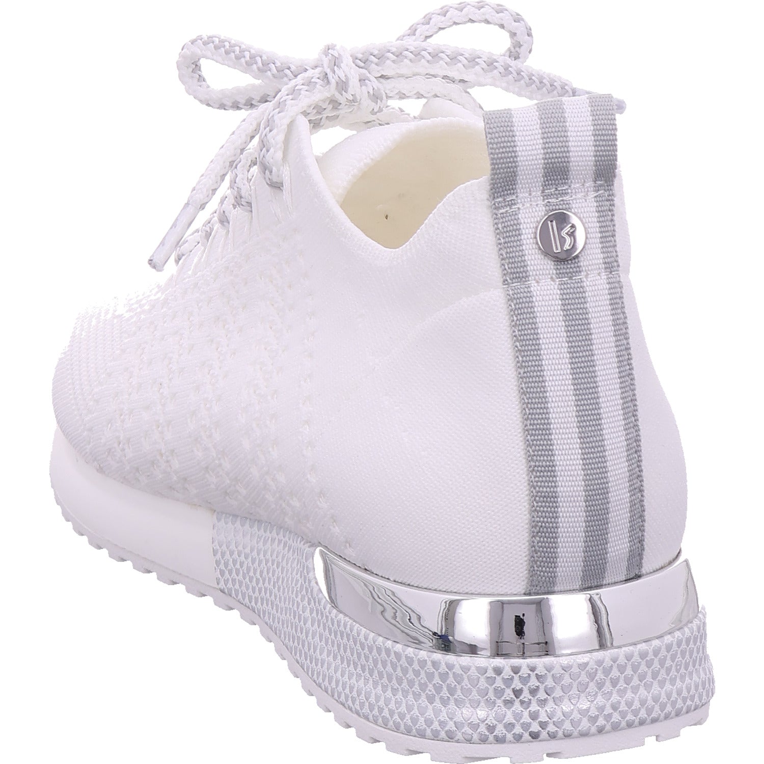 La Strada Damen Sneaker  in weiß