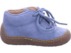 Superfit Unisex - Kinder Halbschuh Stiefelette Leder \ Saturnus in blau