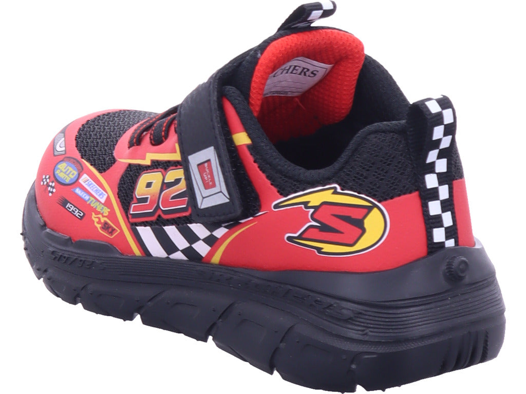 SKECHERS Jungen  Skech Tracks in schwarz