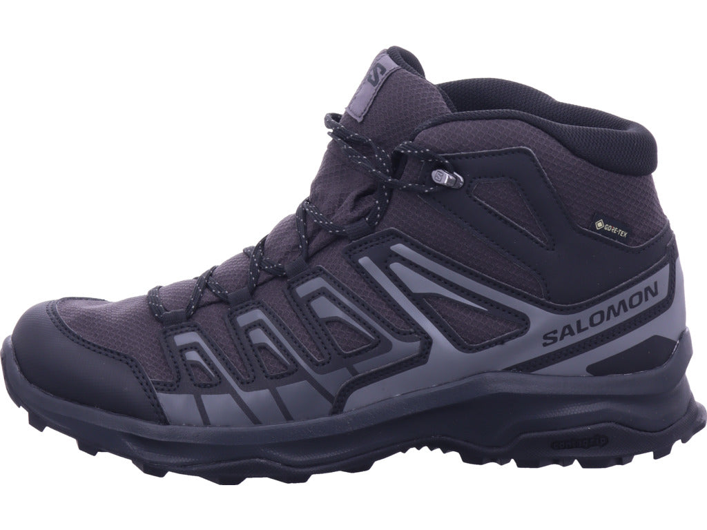 Salomon Men's Hiking Shoe Extegra GTX Mid in Black