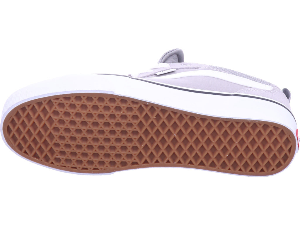 Vans Herren  Filmore Suede Canvas Drizzle in grau