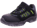 Leopard Herren Sicherheitsschuh Sicherheitshalbschuh Gel S1 in schwarz