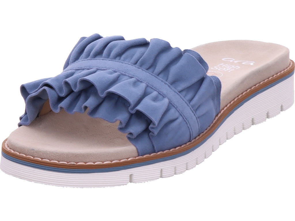 Ara women's mule Kent in blue
