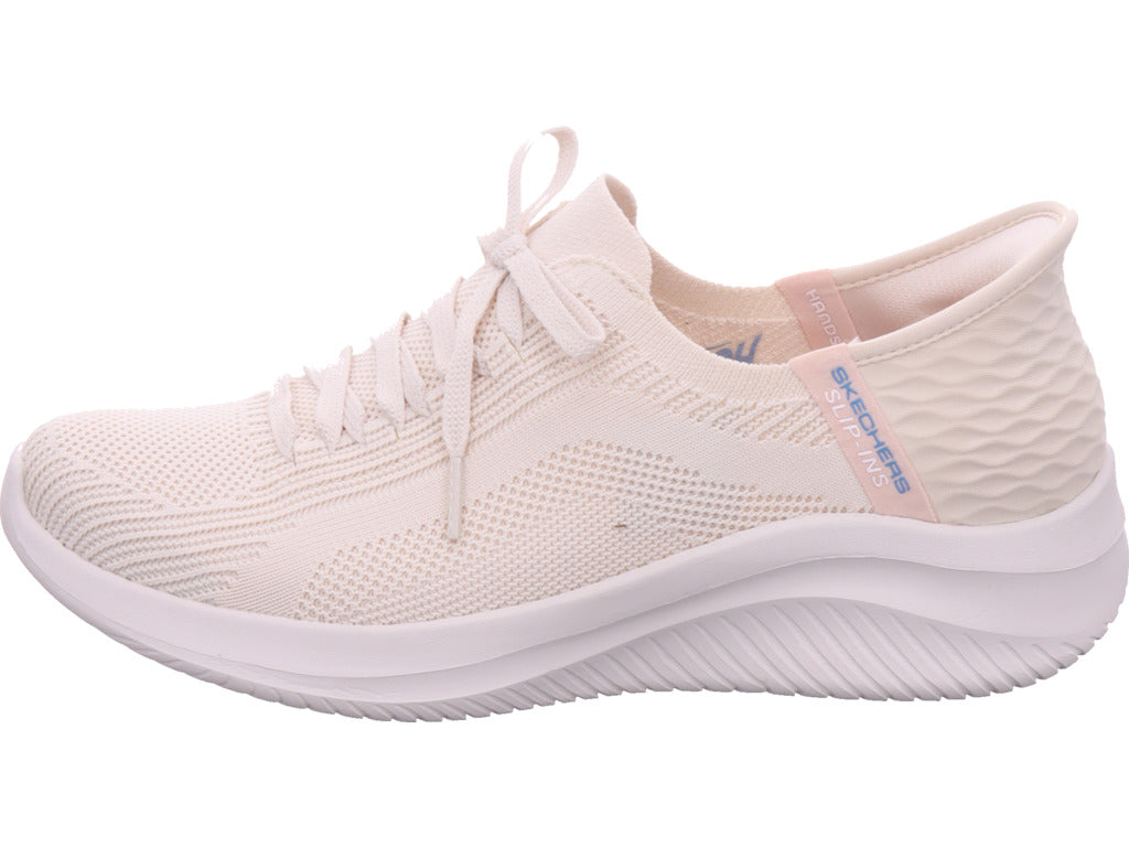 Dámské nazouváky SKECHERS Ultra Flex 3.0 v béžové barvě