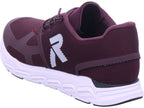 Rieker women's sneakers in red