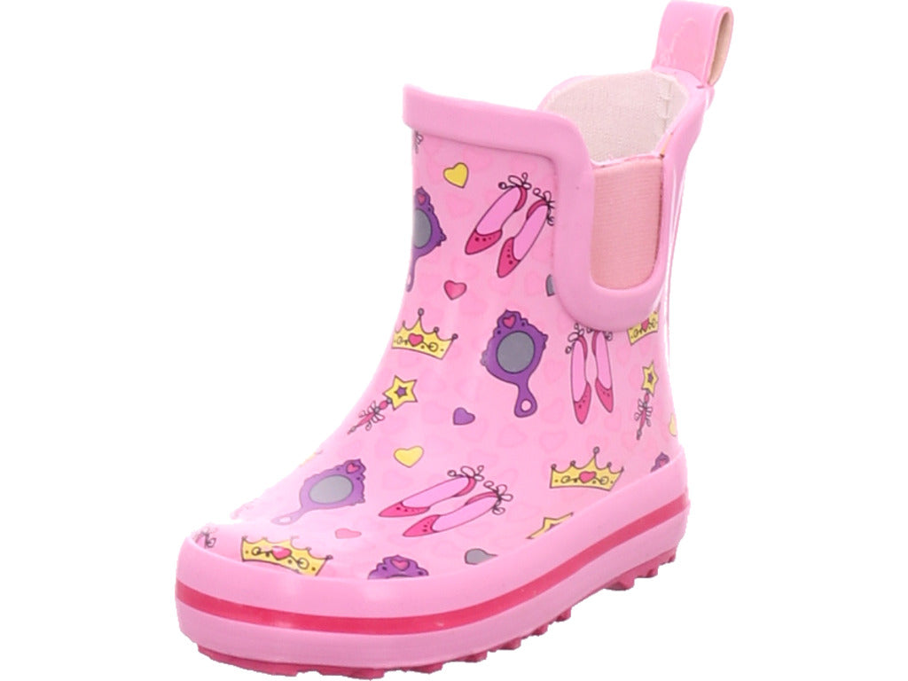 Beck Gymnas Mädchen Gummistiefel  in pink
