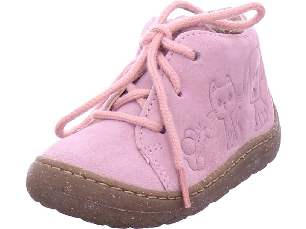 Superfit Girls' Half-Boot Ankle Boot Leather | Saturnus in Rose