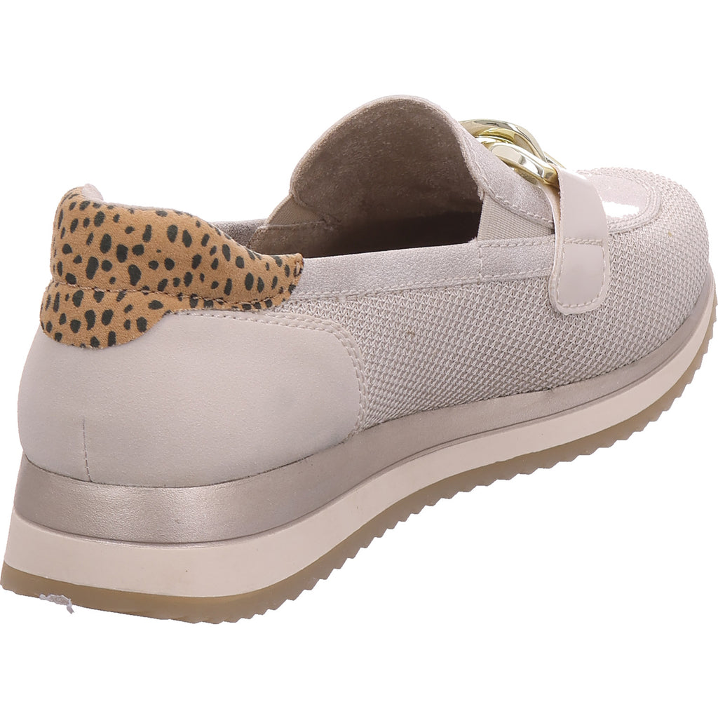Jana Damen Halbschuh  in beige