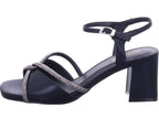 Menbur Damen Sandalette  in schwarz
