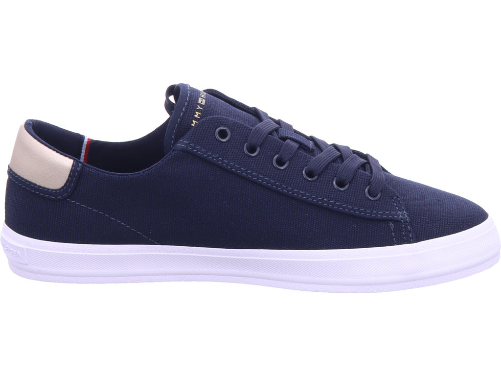 Tommy Hilfiger Damen Textilschuh Lace Up Sneaker in blau