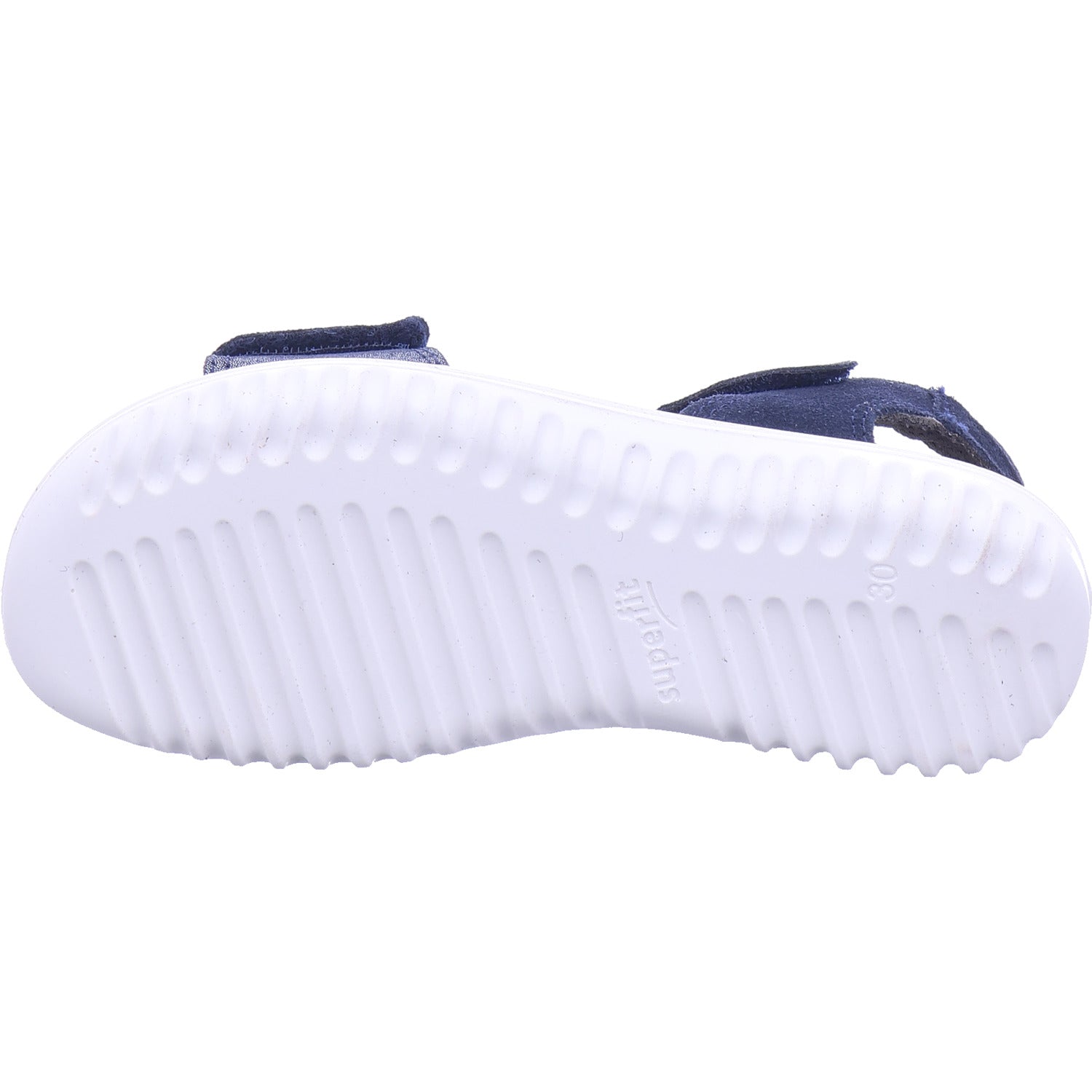 Superfit dívčí sandály Sparkle v modré barvě
