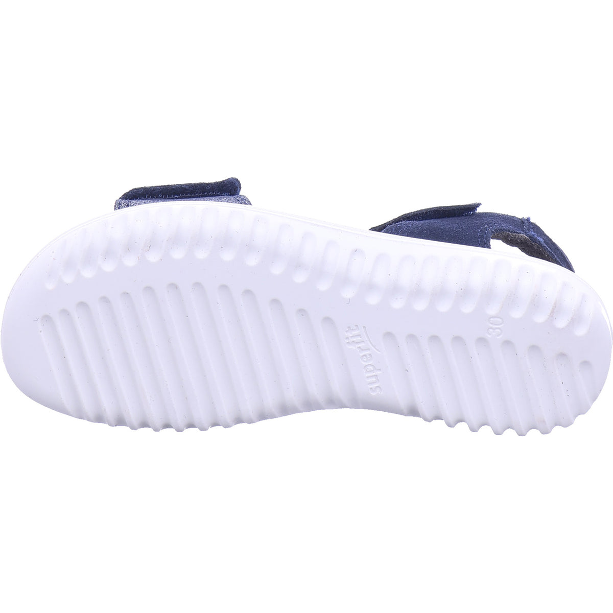 Superfit Mädchen Sandale Sparkle in blau