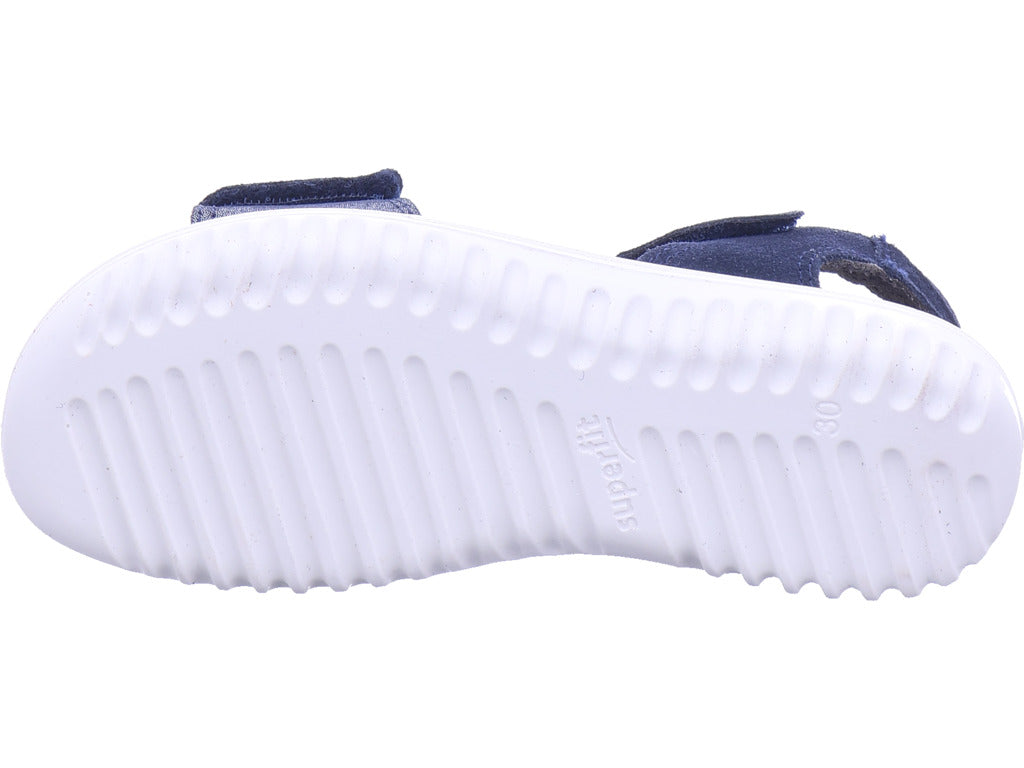 Legero girls' sandal Sparkle in blue