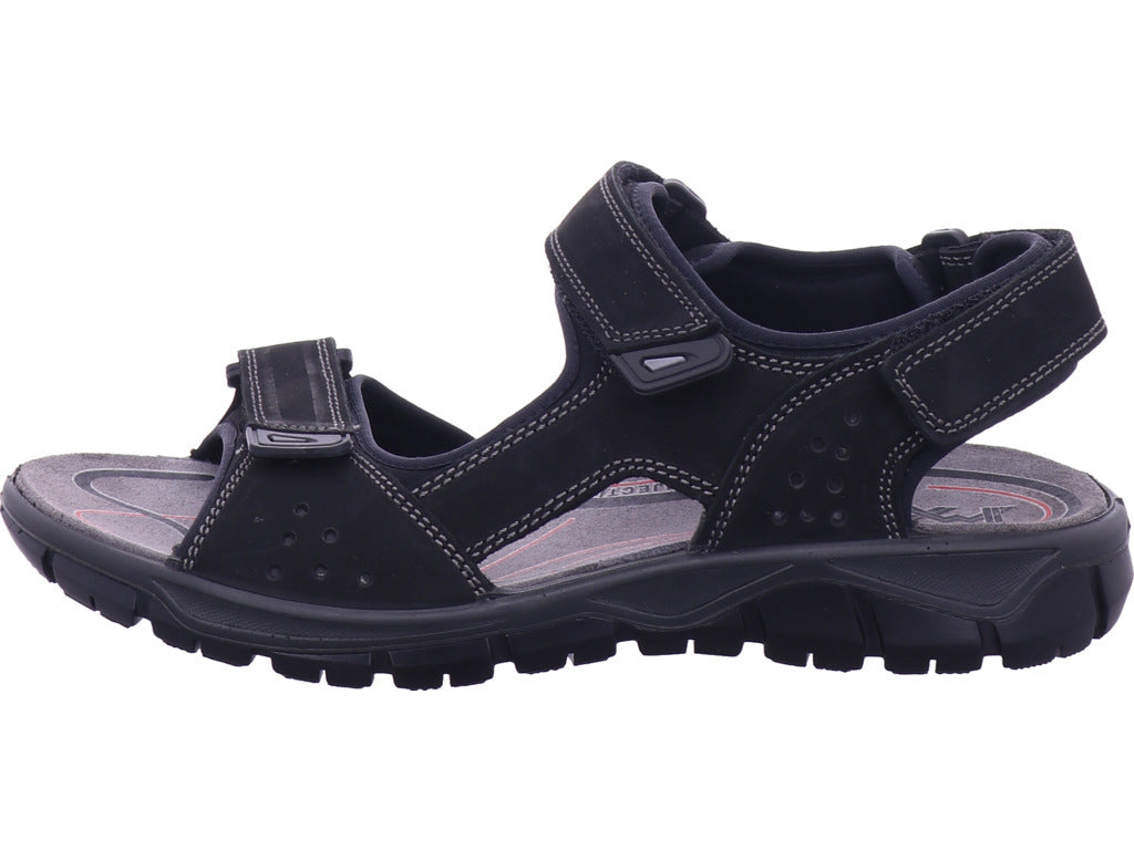 Imac Herren Sandalette  in schwarz
