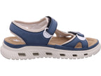 Rieker Women's Sandal Fsk Women's Sandals in Blue