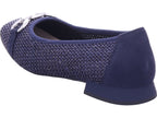 Caprice Women's Pump in blue