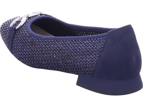 Caprice Women's Pump in blue