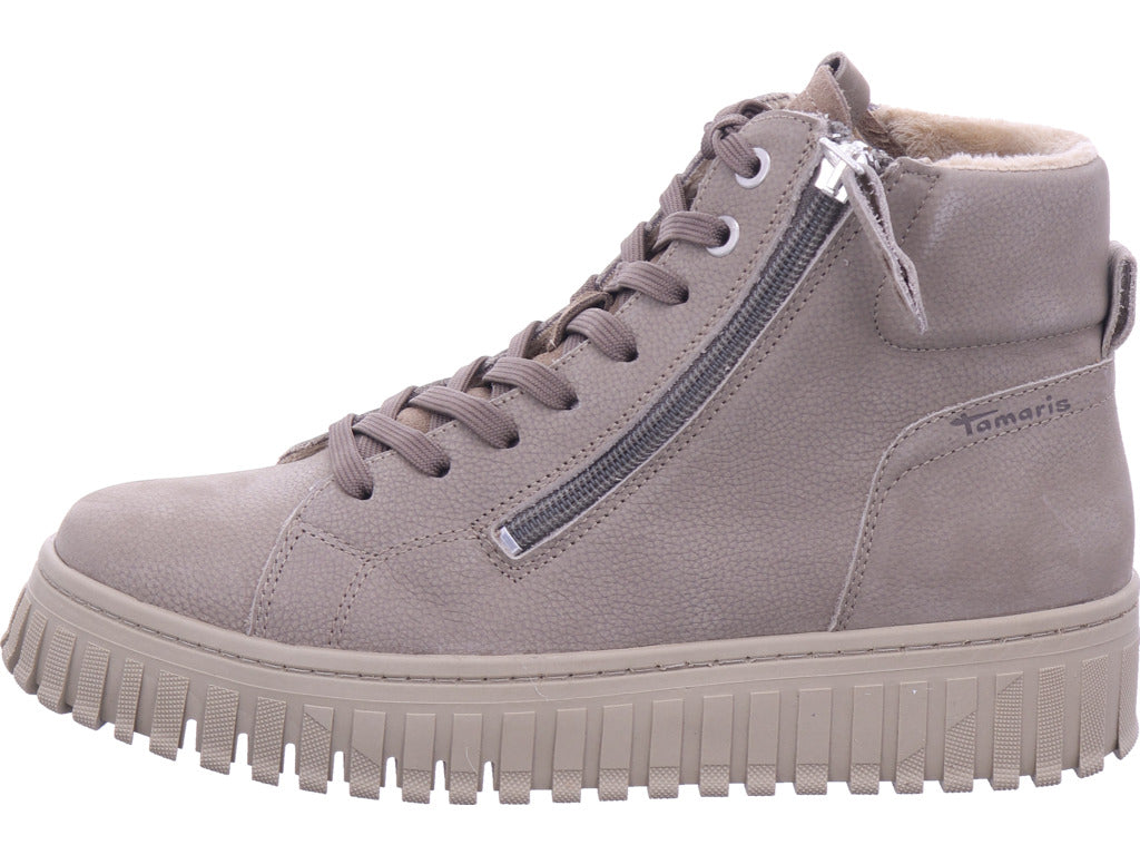 Tamaris Damen Stiefel  in beige