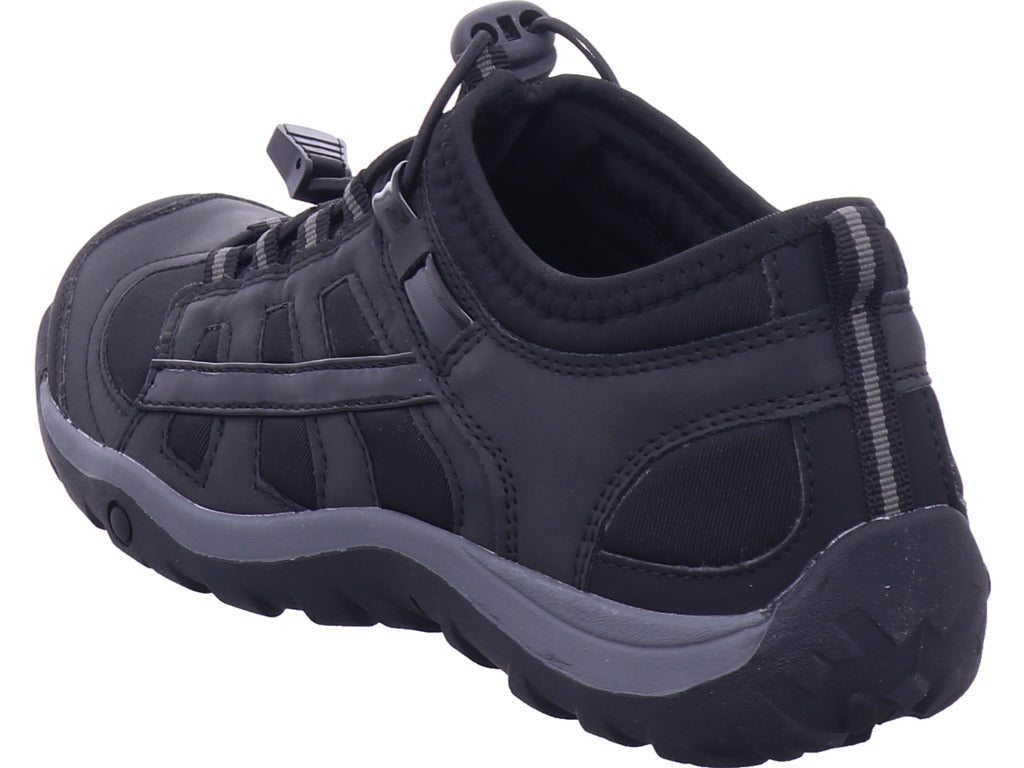 Shoe-world Damen Slipper  in schwarz